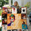 David Bowie Album Music Thank You For The Memories 8K814 Gift Lover Blanket II0