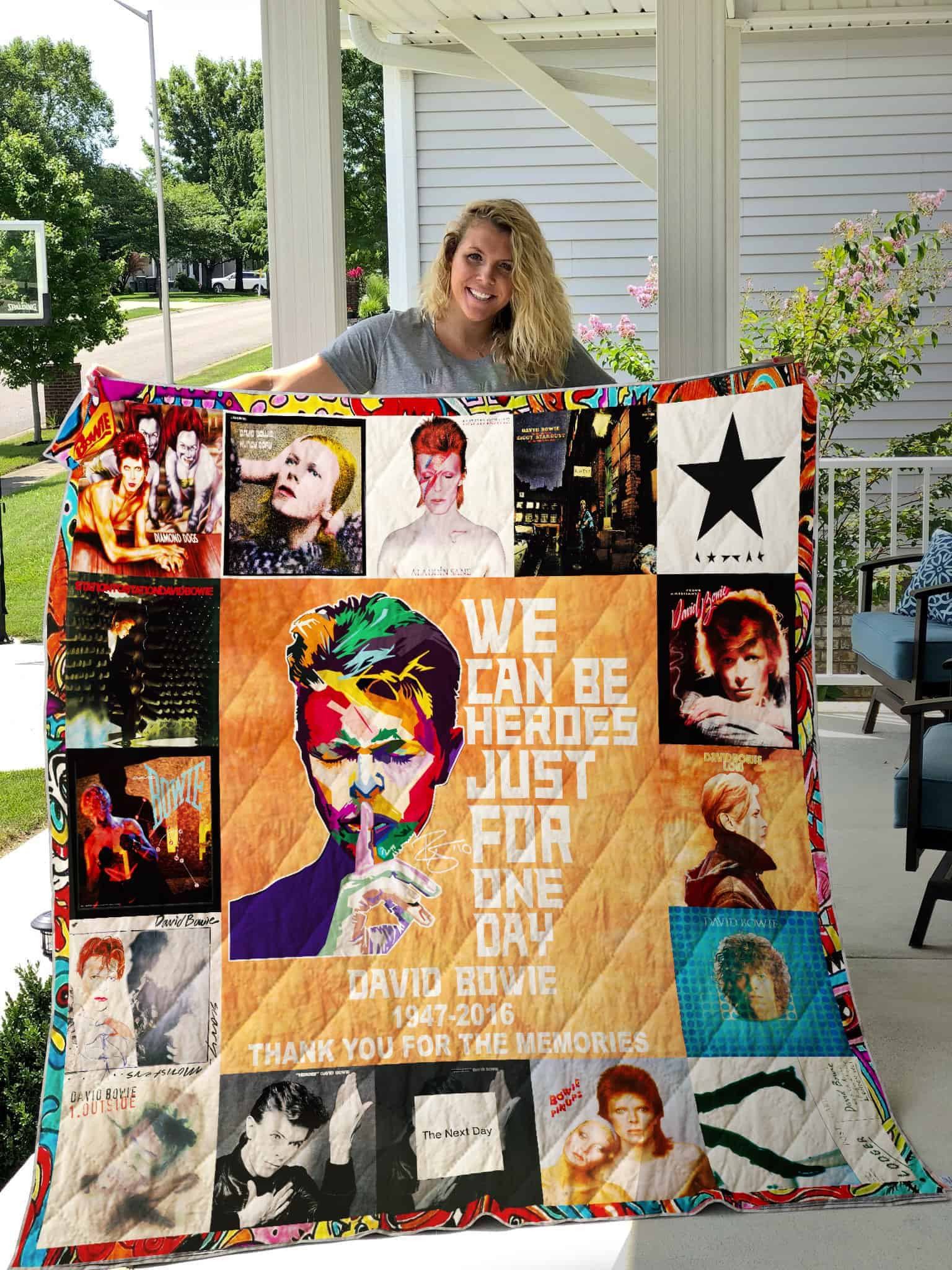 David Bowie Album Music Thank You For The Memories 8K814 Gift Lover Blanket II0 David Bowie Album Music Thank You For The Memories 8K814 Gift Lover Blanket II0