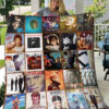 David Bowie Album Music Thank You For The Memories 8K817 Gift Lover Blanket II0