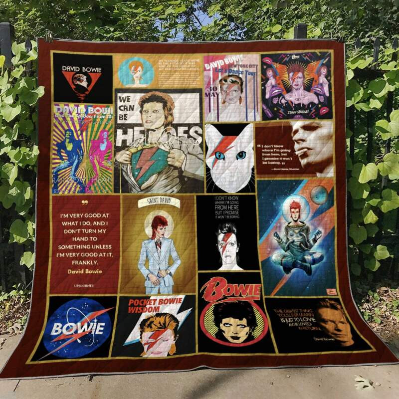 David Bowie Album Music Thank You For The Memories 8K818 Gift Lover Blanket II0 David Bowie Album Music Thank You For The Memories 8K818 Gift Lover Blanket II0
