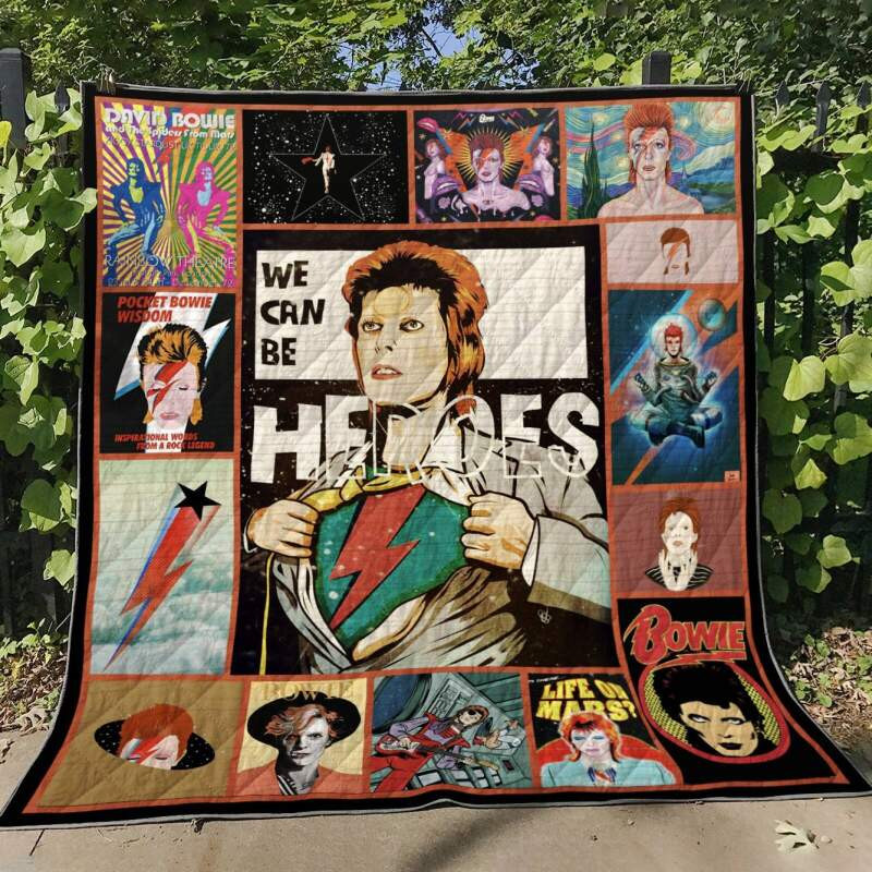 David Bowie Album Music Thank You For The Memories 8K819 Gift Lover Blanket II0 David Bowie Album Music Thank You For The Memories 8K819 Gift Lover Blanket II0
