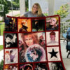 David Bowie Album Music Thank You For The Memories 8K821 Gift Lover Blanket II0