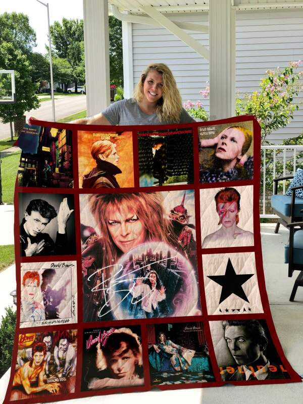 David Bowie Album Music Thank You For The Memories 8K821 Gift Lover Blanket II0 David Bowie Album Music Thank You For The Memories 8K821 Gift Lover Blanket II0