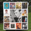 David Bowie Album Music Thank You For The Memories 8K822 Gift Lover Blanket II0