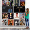 David Bowie Album Music Thank You For The Memories 8K823 Gift Lover Blanket II0