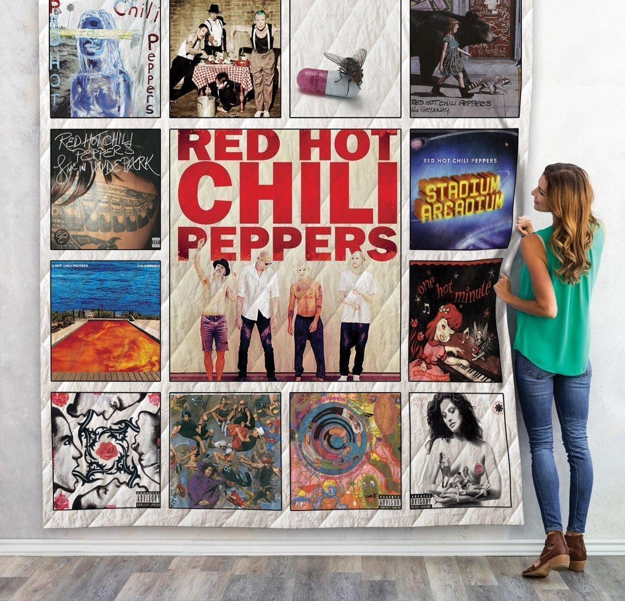 Red Hot Chili Peppers Album Music Thank You For The Memories 8K828 Gift Lover Blanket II0 Red Hot Chili Peppers Album Music Thank You For The Memories 8K828 Gift Lover Blanket II0