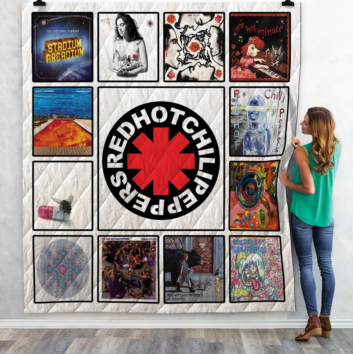 Red Hot Chili Peppers Album Music Thank You For The Memories 8K829 Gift Lover Blanket II0 Red Hot Chili Peppers Album Music Thank You For The Memories 8K829 Gift Lover Blanket II0