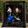 George Strait Album Music Thank You For The Memories 8K831 Gift Lover Blanket II0