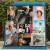 George Strait Album Music Thank You For The Memories 8K833 Gift Lover Blanket II0