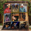 George Strait Album Music Thank You For The Memories 8K835 Gift Lover Blanket II0