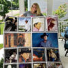 George Strait Album Music Thank You For The Memories 8K839 Gift Lover Blanket II0