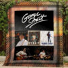 George Strait Album Music Thank You For The Memories 8K840 Gift Lover Blanket II0