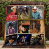 George Strait Album Music Thank You For The Memories 8K841 Gift Lover Blanket II0