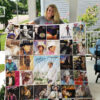 George Strait New Arrival Thank You For The Memories 8K842 Gift Lover Blanket II0