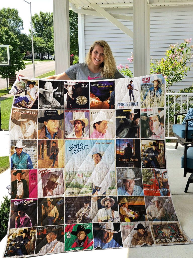 George Strait New Arrival Thank You For The Memories 8K842 Gift Lover Blanket II0 George Strait New Arrival Thank You For The Memories 8K842 Gift Lover Blanket II0