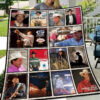 George Strait New Arrival Thank You For The Memories 8K844 Gift Lover Blanket II0