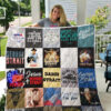 George Strait New Arrival Thank You For The Memories 8K845 Gift Lover Blanket II0