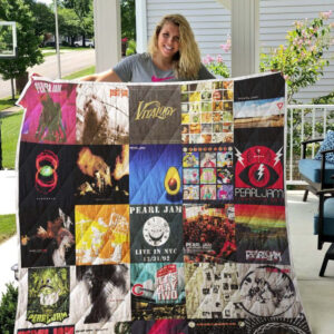 Pearl Jam Album Music Band Thank You For The Memories 8K850 Gift Lover Blanket II0