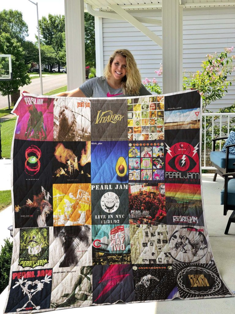 Pearl Jam Album Music Band Thank You For The Memories 8K850 Gift Lover Blanket II0 Pearl Jam Album Music Band Thank You For The Memories 8K850 Gift Lover Blanket II0