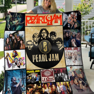 Pearl Jam Album Music Band Thank You For The Memories 8K852 Gift Lover Blanket II0