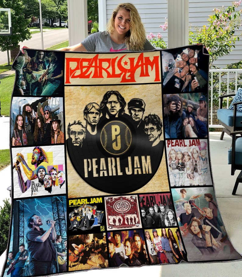 Pearl Jam Album Music Band Thank You For The Memories 8K852 Gift Lover Blanket II0 Pearl Jam Album Music Band Thank You For The Memories 8K852 Gift Lover Blanket II0
