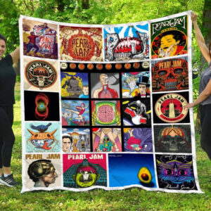 Pearl Jam Album Music Band Thank You For The Memories 8K854 Gift Lover Blanket II0
