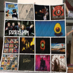 Pearl Jam Album Music Band Thank You For The Memories 8K855 Gift Lover Blanket II0