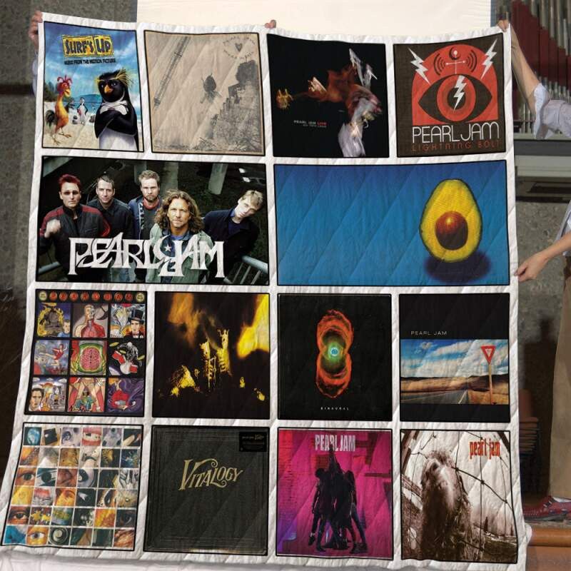 Pearl Jam Album Music Band Thank You For The Memories 8K855 Gift Lover Blanket II0 Pearl Jam Album Music Band Thank You For The Memories 8K855 Gift Lover Blanket II0