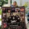 Black Sabbath Album Music Band Thank You For The Memories 8K866 Gift Lover Blanket II0