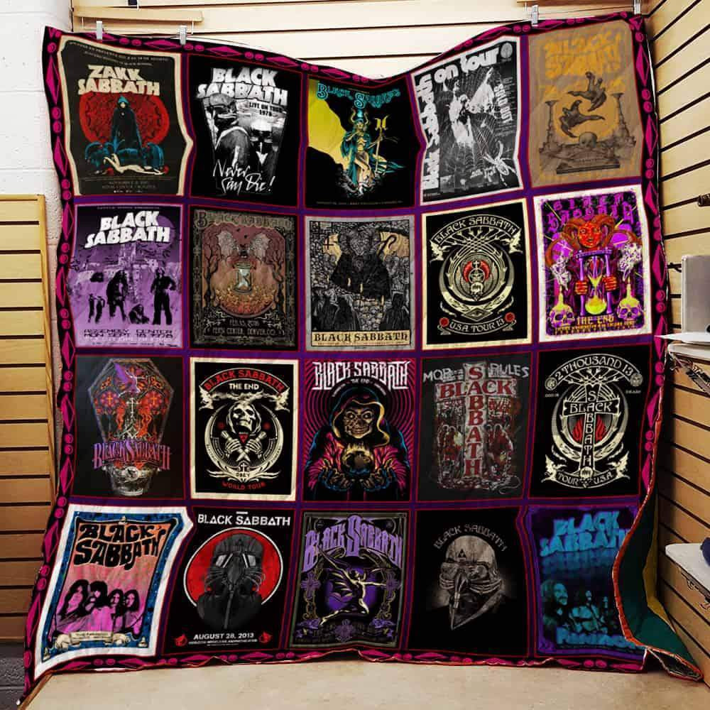 Black Sabbath Album Music Band Thank You For The Memories 8K8667 Gift Lover Blanket II0 Black Sabbath Album Music Band Thank You For The Memories 8K8667 Gift Lover Blanket II0