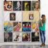 Dolly Parton Album Music Band Thank You For The Memories 8K871 Gift Lover Blanket II0