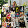 Dolly Parton Album Music Band Thank You For The Memories 8K872 Gift Lover Blanket II0