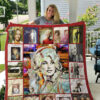 Dolly Parton Album Music Band Thank You For The Memories 8K876 Gift Lover Blanket II0