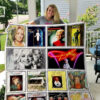 Dolly Parton Album Music Band Thank You For The Memories 8K878 Gift Lover Blanket II0