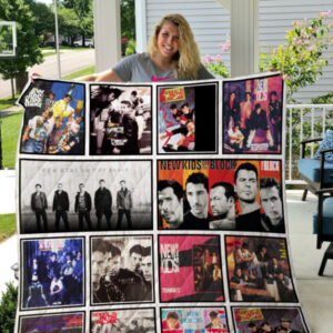 New Kids On The Block Album Music Band Thank You For The Memories 8K879 Gift Lover Blanket II0
