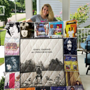 George Harrison Album Music Thank You For The Memories 8K882 Gift Lover Blanket II0