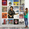 George Harrison Album Music Thank You For The Memories 8K884 Gift Lover Blanket II0