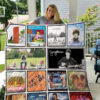 George Harrison Album Music Thank You For The Memories 8K885 Gift Lover Blanket II0