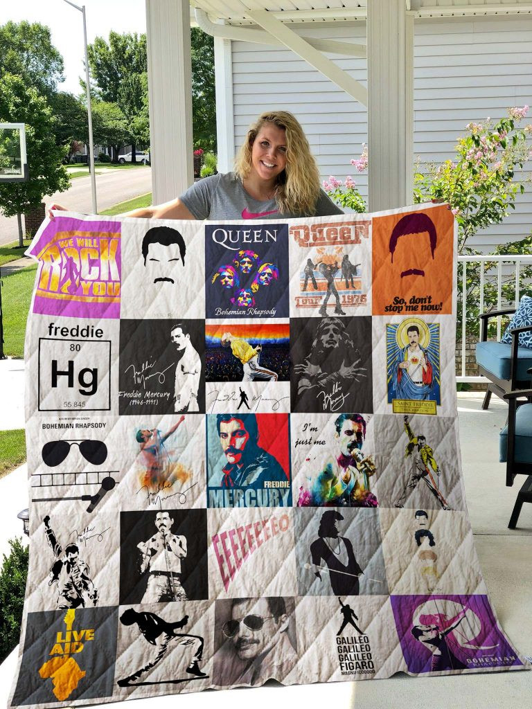 Freddie Mercury Queen Album Music Thank You For The Memories 8K887 Gift Lover Blanket II0 Freddie Mercury Queen Album Music Thank You For The Memories 8K887 Gift Lover Blanket II0
