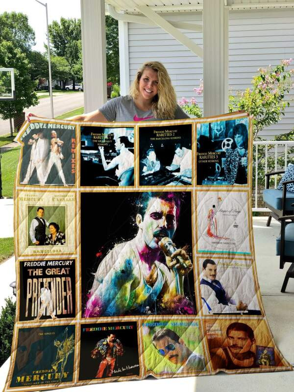 Freddie Mercury Queen Album Music Thank You For The Memories 8K888 Gift Lover Blanket II0 Freddie Mercury Queen Album Music Thank You For The Memories 8K888 Gift Lover Blanket II0