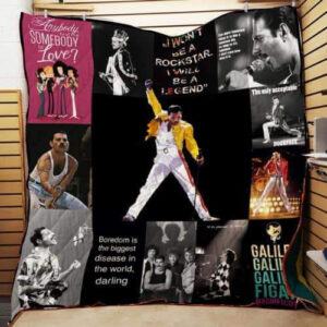 Freddie Mercury Legend Queen Album Music Thank You For The Memories 8K891 Gift Lover Blanket II0