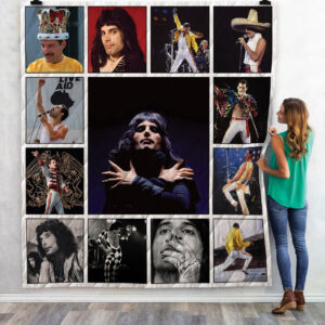 Freddie Mercury Legend Queen Album Music Thank You For The Memories 8K892 Gift Lover Blanket II0
