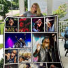 Janet Jackson Album Music Thank You For The Memories 8K897 Gift Lover Blanket II0