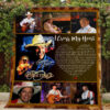 Best Song George Strait Thank You For The Memories 8K900 Gift Lover Blanket II0