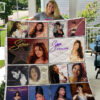 Selena Quintanilla Albums Music Thank You For The Memories 8K904 Gift Lover Blanket II0