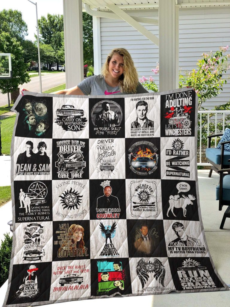 Supernatural Movies Thank You For The Memories 8K911 Gift Lover Blanket II0 Supernatural Movies Thank You For The Memories 8K911 Gift Lover Blanket II0