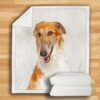 Borzoi Blanket