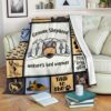 German Shepherd Natures Bed Warmer Fleece Blanket