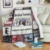 Boston Terrier Natures Bed Warmers Fleece Blanket