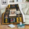 Goldendoodle Natures Bed Warmer Fleece Blanket